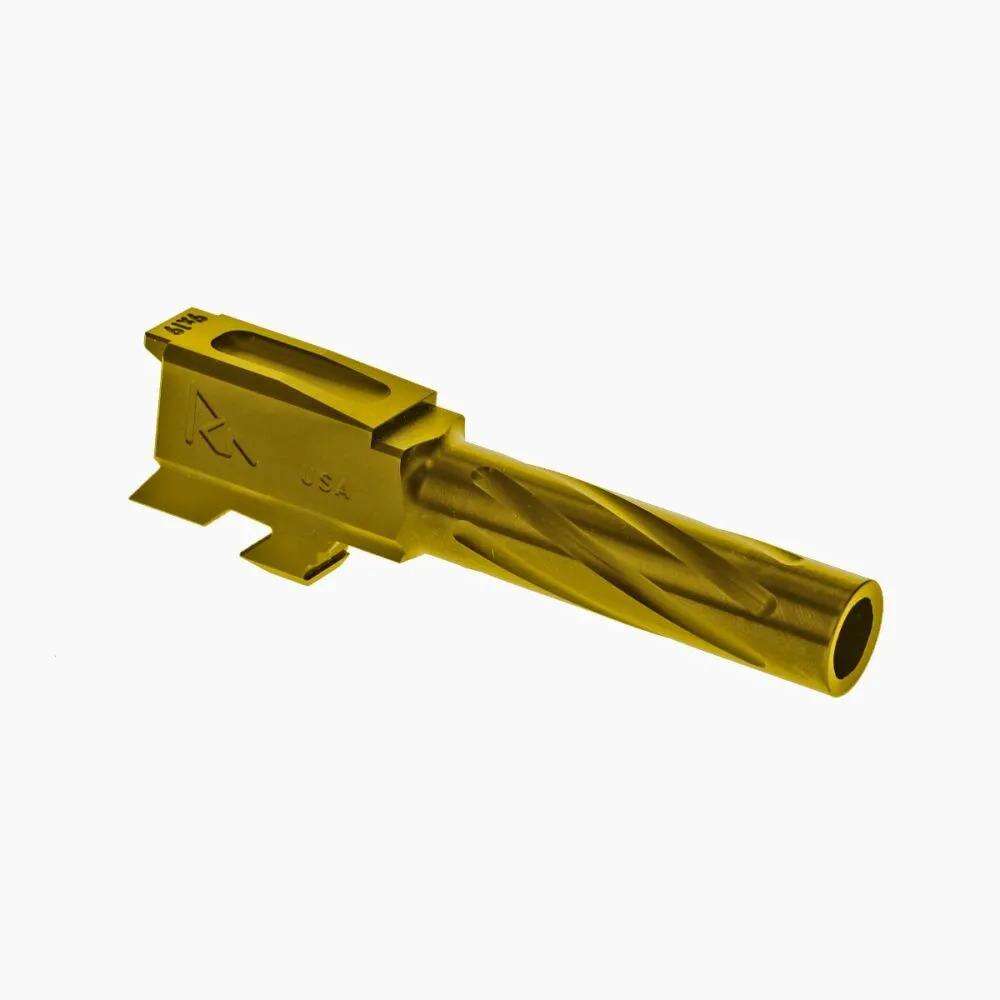 Barrels Choke Tubes Rival Arms 1:10" RIVAL RARA20G301E  BRL GLOCK43 43X V1 GLD • Model: 1:10"